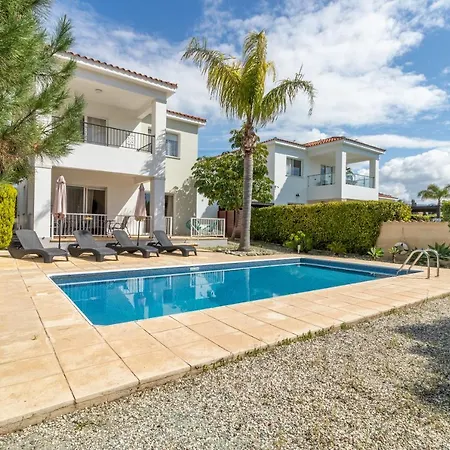 Villa Amelia In Coral Bay With Private Pool And Close To A Sandy