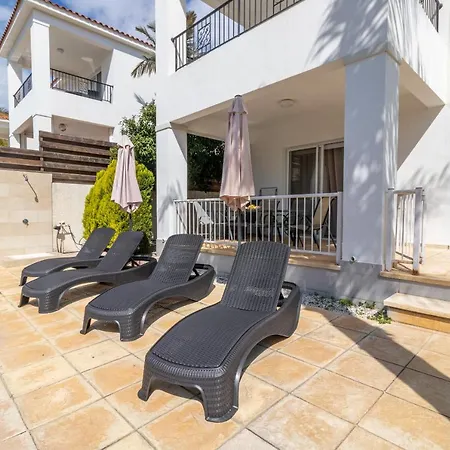 빌라 Amelia In Coral Bay With Private Pool And Close To A Sandy