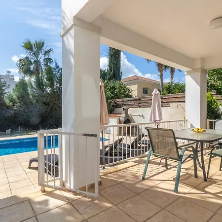 Vilă Amelia In Coral Bay With Private Pool And Close To A Sandy Maa