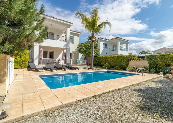 فيلة Amelia In Coral Bay With Private Pool And Close To A Sandy