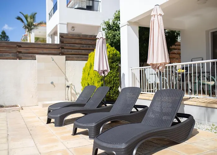 Amelia In Coral Bay With Private Pool And Close To A Sandy فيلة Maa