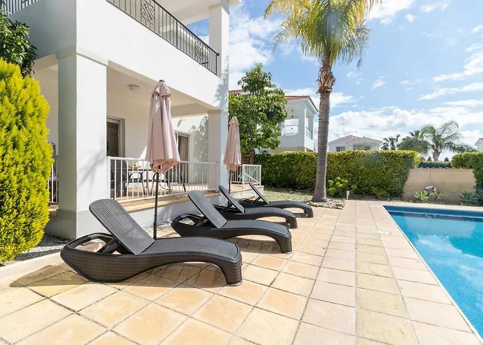 فيلة Amelia In Coral Bay With Private Pool And Close To A Sandy Maa