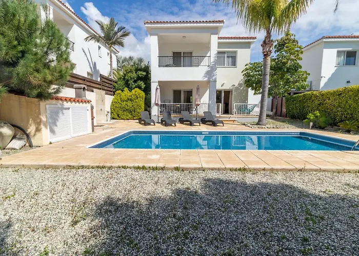 فيلة Amelia In Coral Bay With Private Pool And Close To A Sandy