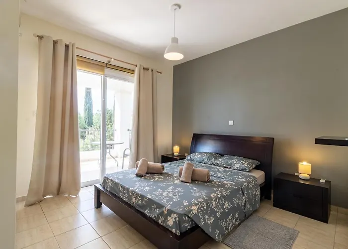 فيلة Amelia In Coral Bay With Private Pool And Close To A Sandy